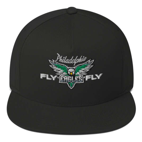 Fly Eagles Fly Flat Bill Cap