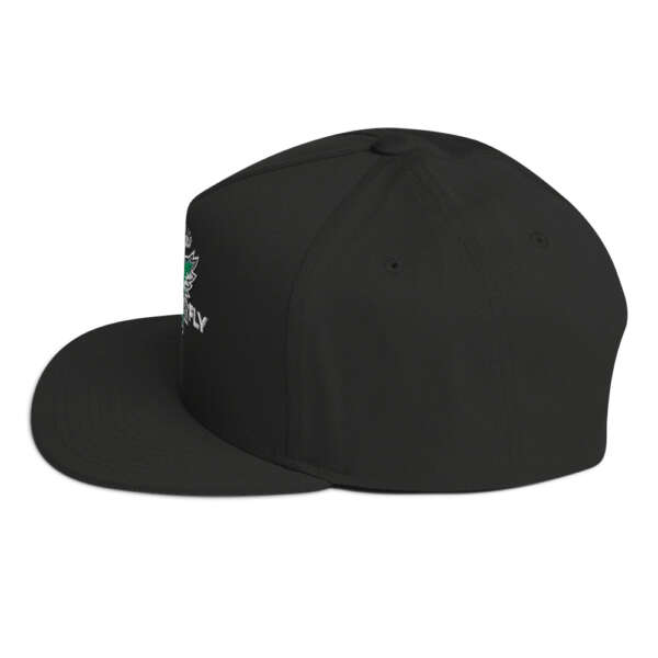 Fly Eagles Fly Flat Bill Cap - Image 2