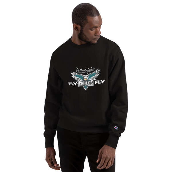 Fly Eagles Fly Champion Sweatshirt - Image 2