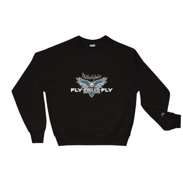 Fly Eagles Fly Champion Sweatshirt - Image 5