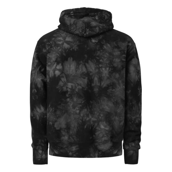 Fly Eagles Fly Unisex Champion tie-dye hoodie - Image 7