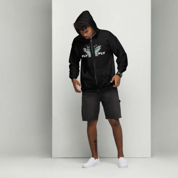 Fly Eagles Fly Unisex heavy blend zip hoodie