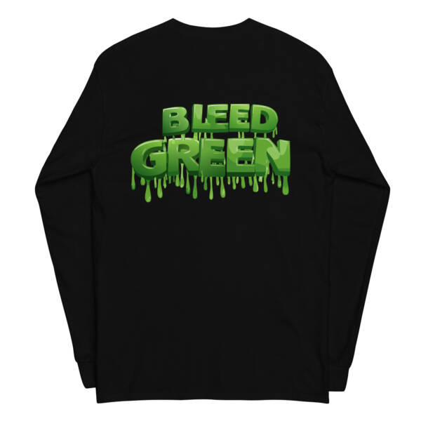 Eagle's Nation/Bleed Green Men’s Long Sleeve Shirt