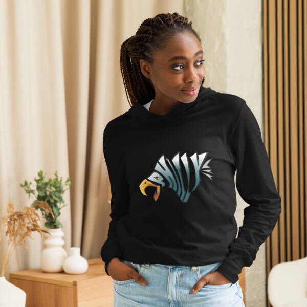 Philly Eagles Hooded long-sleeve tee - Image 3