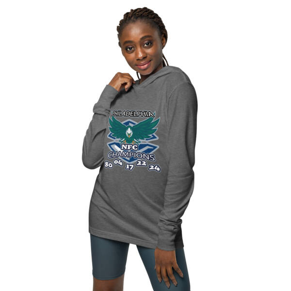 Eagles Con. Championship Hooded long-sleeve tee - Image 5