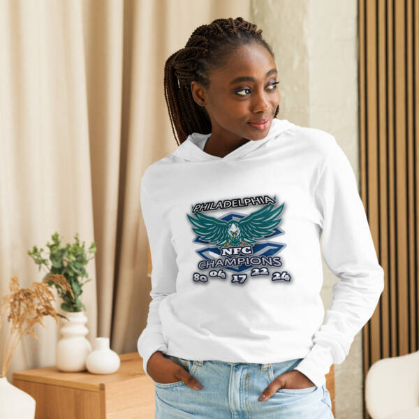 Eagles Con. Championship Hooded long-sleeve tee