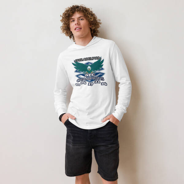 Eagles Con. Championship Hooded long-sleeve tee - Image 7