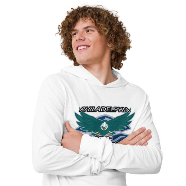 Eagles Con. Championship Hooded long-sleeve tee - Image 3