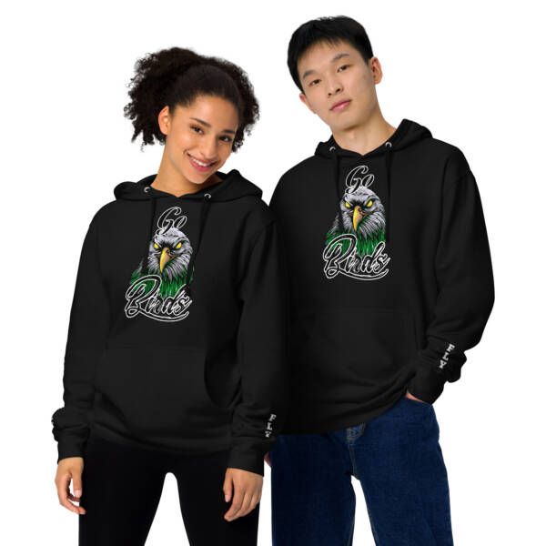 Go Birds Championship Unisex midweight hoodie - Image 18