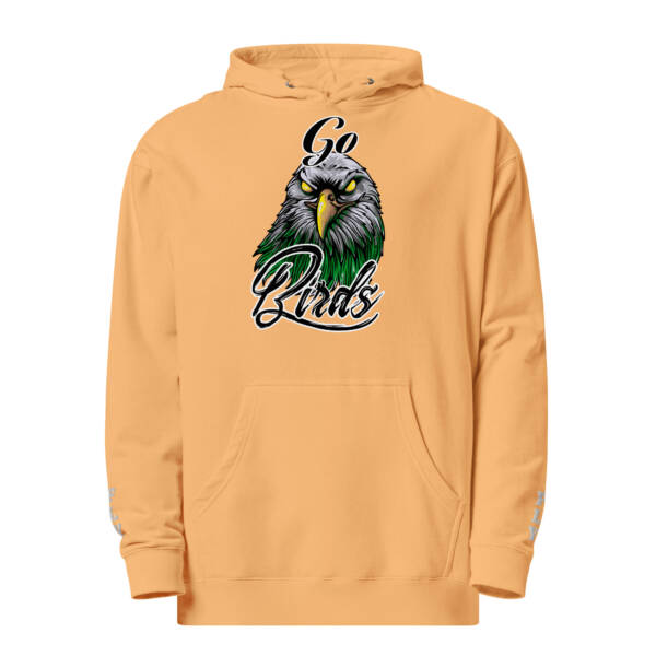 Go Birds Championship Unisex midweight hoodie - Image 7