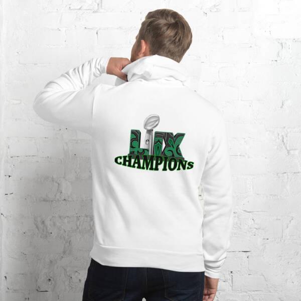 Go Birds Championship Unisex hoodie - Image 23