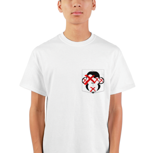No Evil mens tshirt