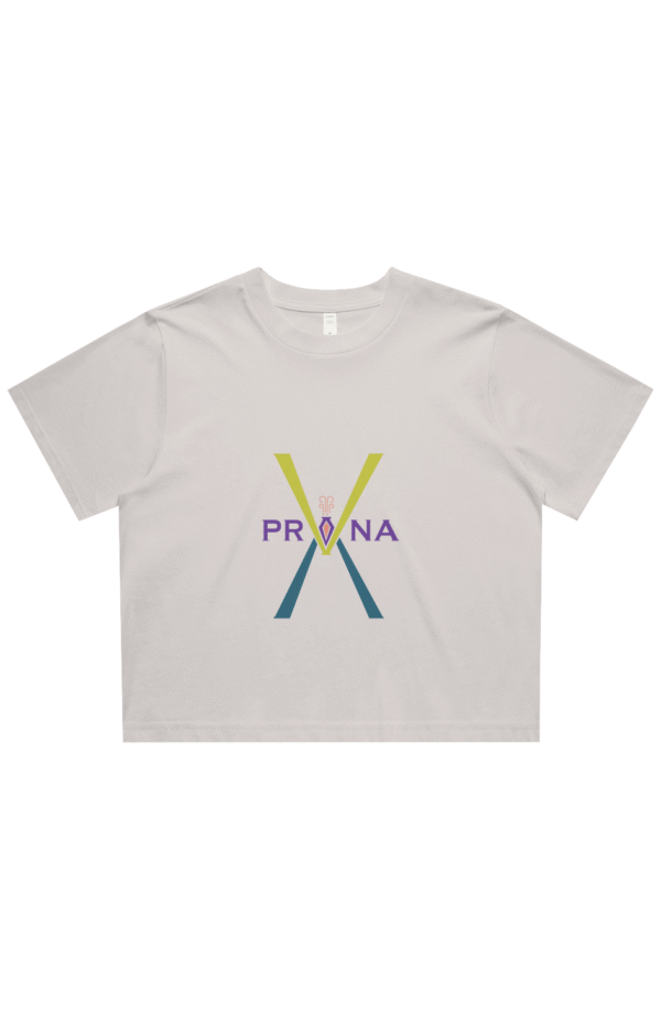 Prana V Womens Classic Crop Tee