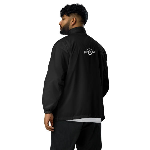 No Evil Lightwieght Unisex windbreaker - Image 6