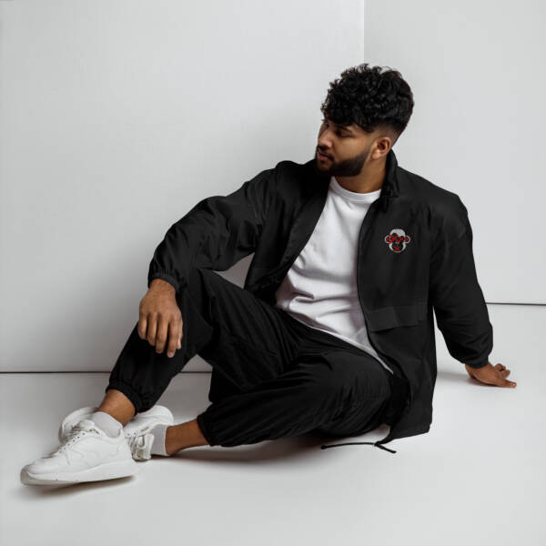 No Evil Lightwieght Unisex windbreaker - Image 10