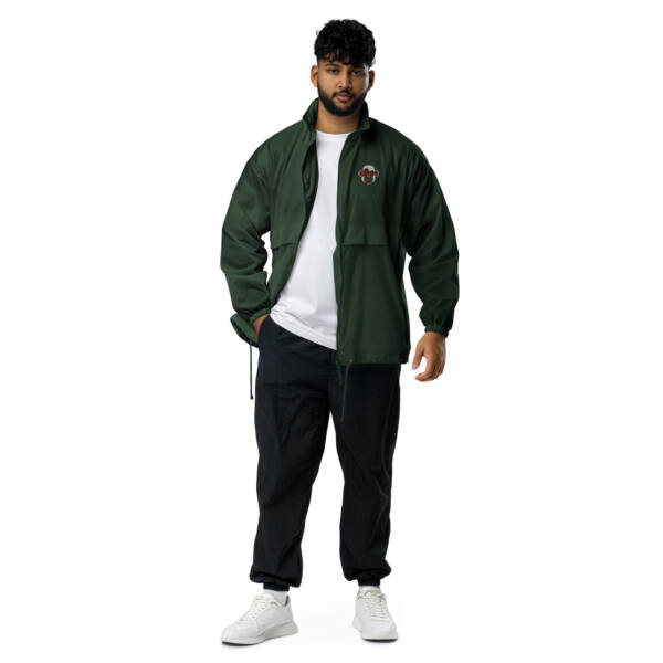 No Evil Lightwieght Unisex windbreaker - Image 8