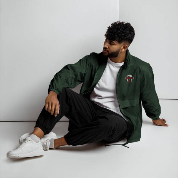 No Evil Lightwieght Unisex windbreaker - Image 13