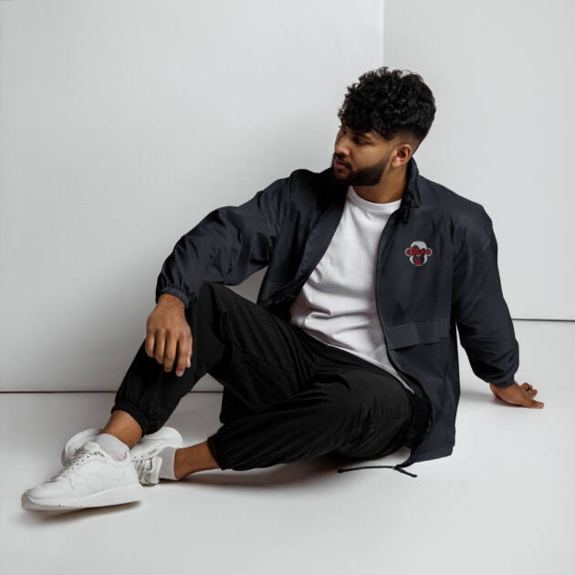 No Evil Lightwieght Unisex windbreaker