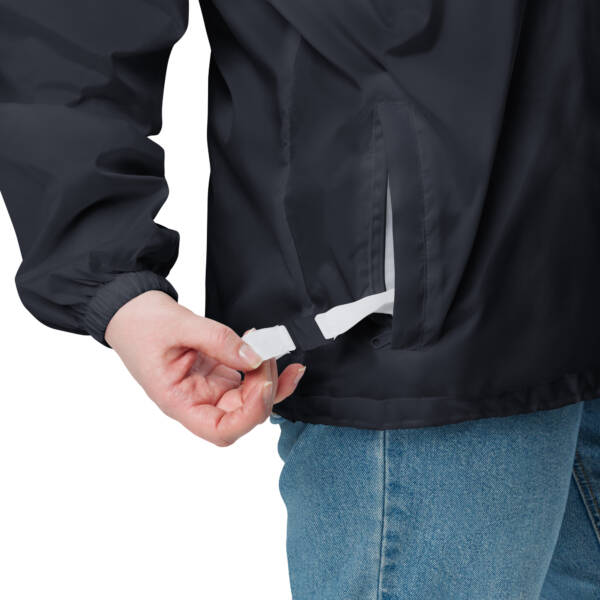 No Evil Lightwieght Unisex windbreaker - Image 3