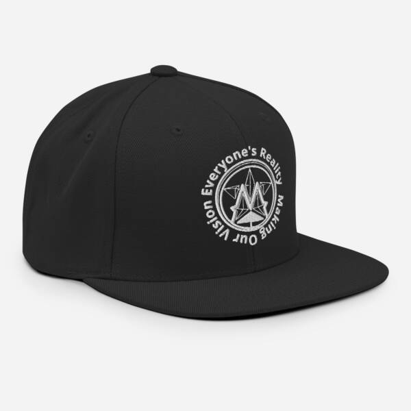 M.O.V.E.R. 1st Edition Snapback Hat - Image 3