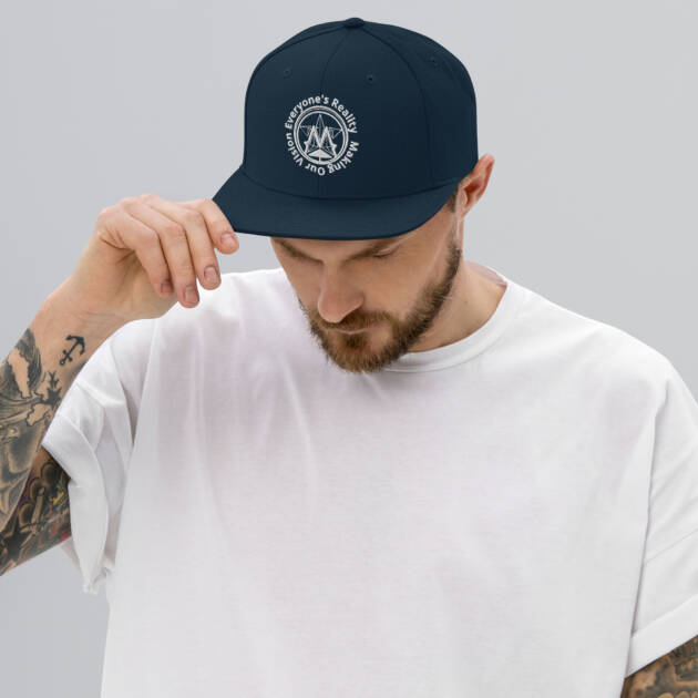 M.O.V.E.R. 1st Edition Snapback Hat