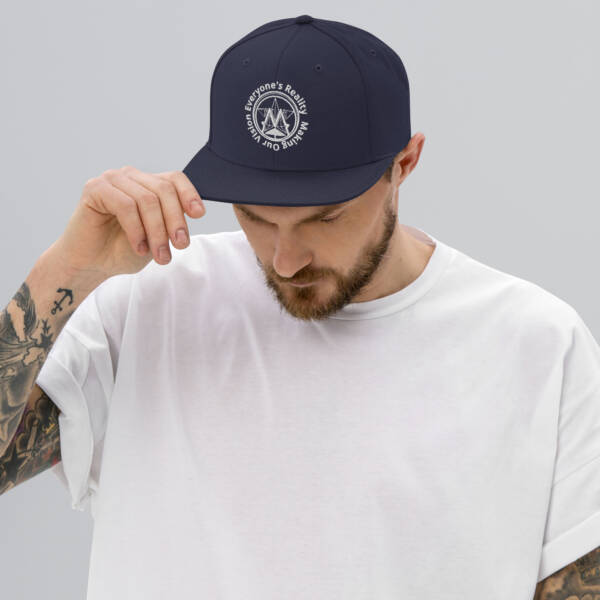 M.O.V.E.R. 1st Edition Snapback Hat - Image 12