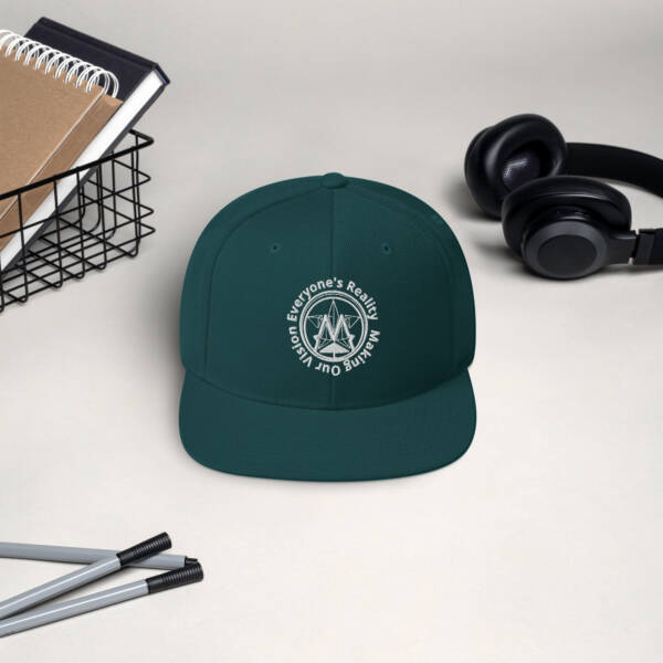 M.O.V.E.R. 1st Edition Snapback Hat - Image 6