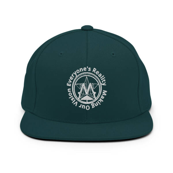M.O.V.E.R. 1st Edition Snapback Hat - Image 7