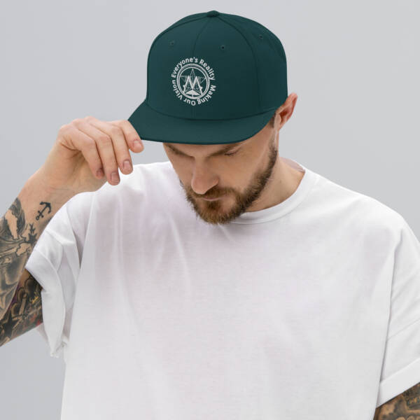 M.O.V.E.R. 1st Edition Snapback Hat - Image 13