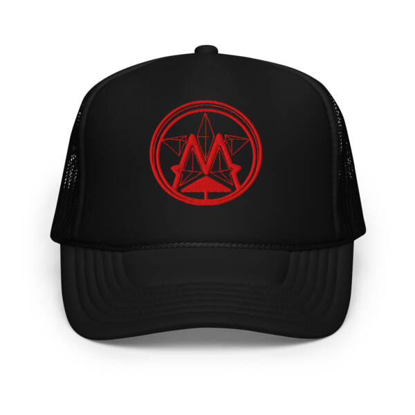 M.O.V.E.R. Power Red Foam trucker hat - Image 7