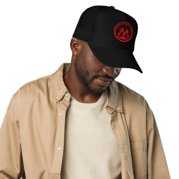 M.O.V.E.R. Power Red Foam trucker hat - Image 2