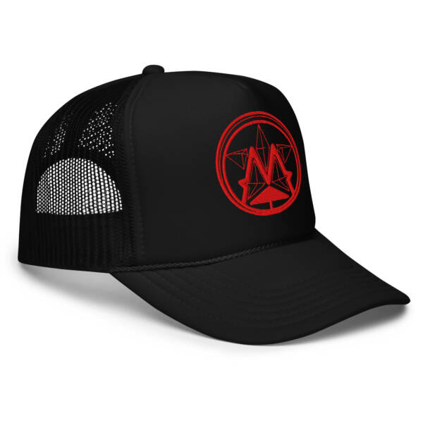 M.O.V.E.R. Power Red Foam trucker hat - Image 9