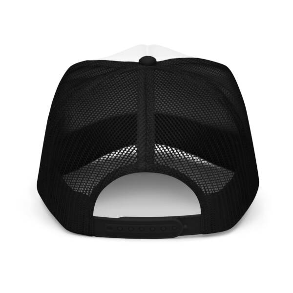 M.O.V.E.R. Power Red Foam trucker hat - Image 14