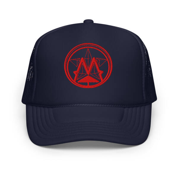 M.O.V.E.R. Power Red Foam trucker hat - Image 10