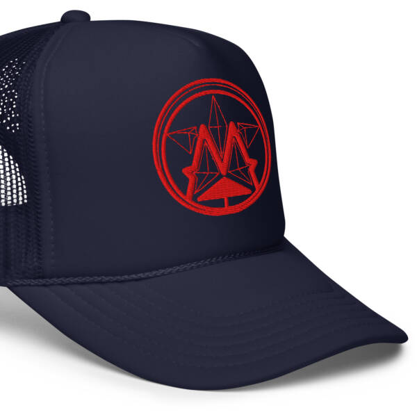 M.O.V.E.R. Power Red Foam trucker hat - Image 5