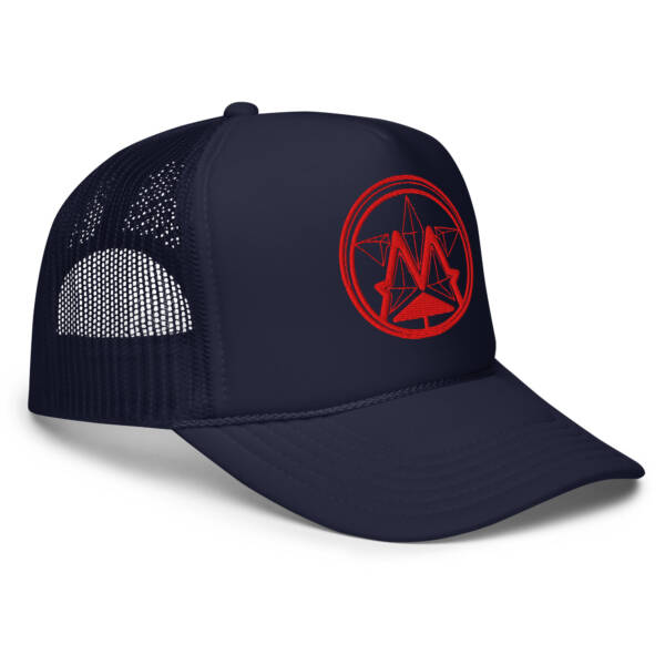 M.O.V.E.R. Power Red Foam trucker hat - Image 12