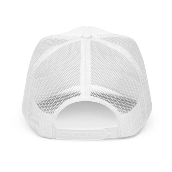 M.O.V.E.R. Power Red Foam trucker hat - Image 19