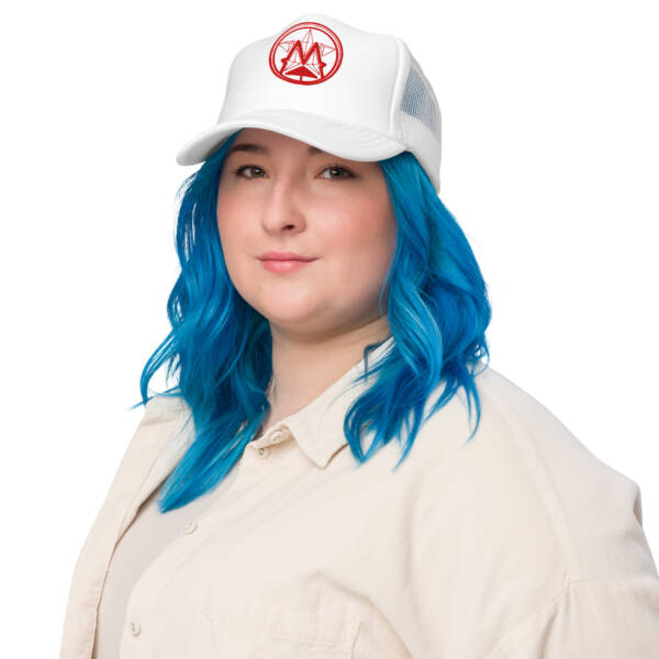 M.O.V.E.R. Power Red Foam trucker hat - Image 4