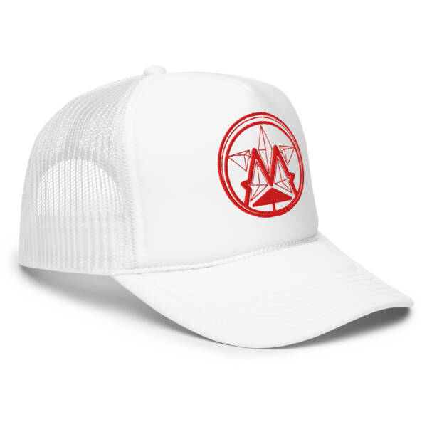 M.O.V.E.R. Power Red Foam trucker hat - Image 20