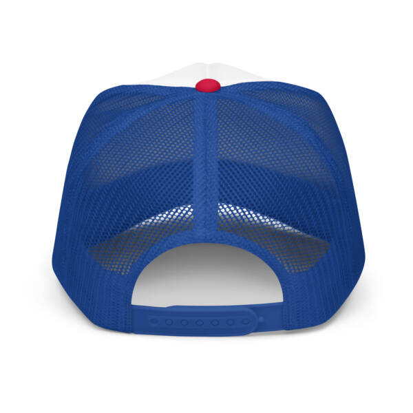 M.O.V.E.R. Power Red Foam trucker hat - Image 17