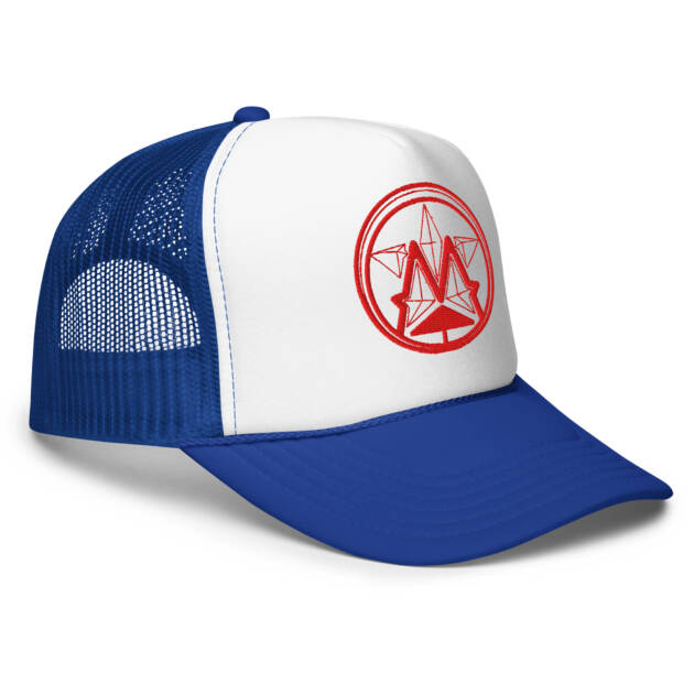 M.O.V.E.R. Power Red Foam trucker hat