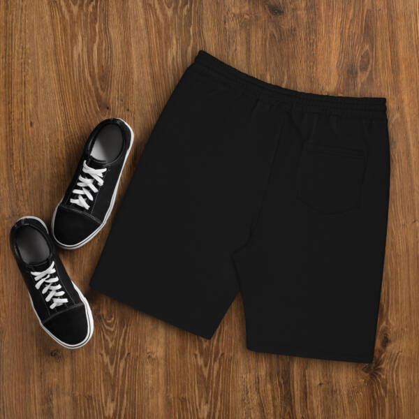 No Evil Label Men's fleece shorts - Image 10