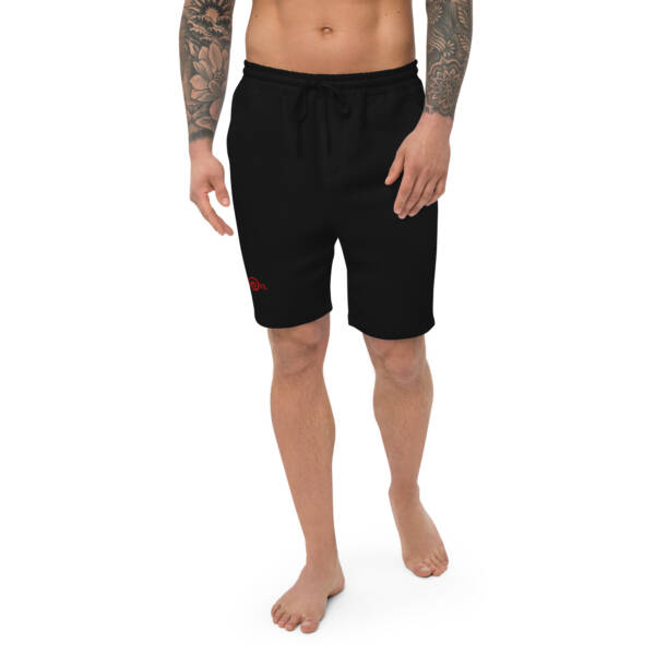 No Evil Label Men's fleece shorts - Image 3