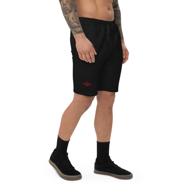 No Evil Label Men's fleece shorts - Image 2