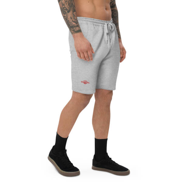 No Evil Label Men's fleece shorts - Image 4
