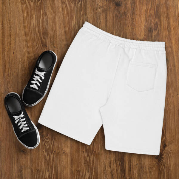 No Evil Label Men's fleece shorts - Image 13