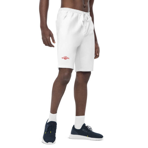 No Evil Label Men's fleece shorts - Image 6