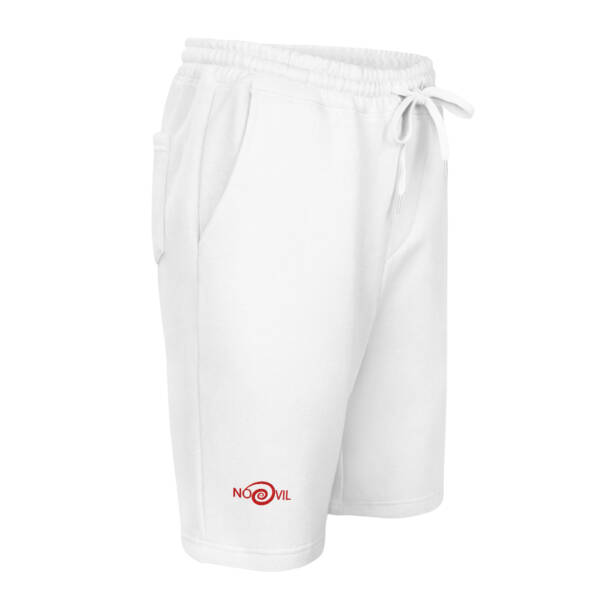 No Evil Label Men's fleece shorts - Image 8