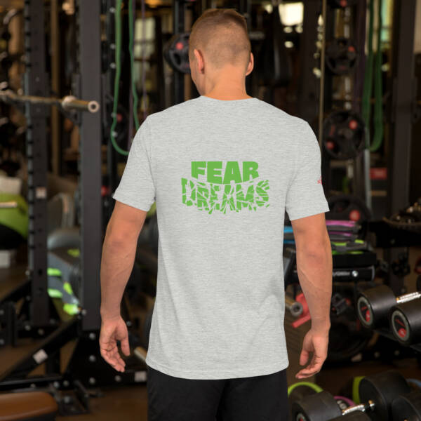 Shattered Dreams Neon Unisex t-shirt - Image 6