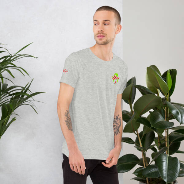 Shattered Dreams Neon Unisex t-shirt - Image 5